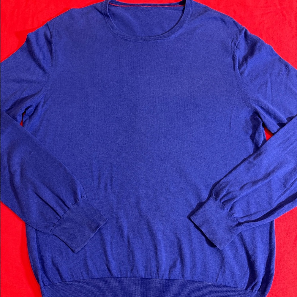 Faconnable Royal Blue Men's Cardigan for Mens